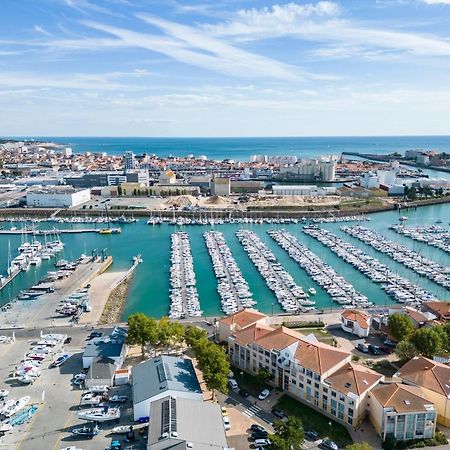 La Chaume Appartement 1 Chambre, Avec Loggia Et Vue Sur Le Port Olona מראה חיצוני תמונה